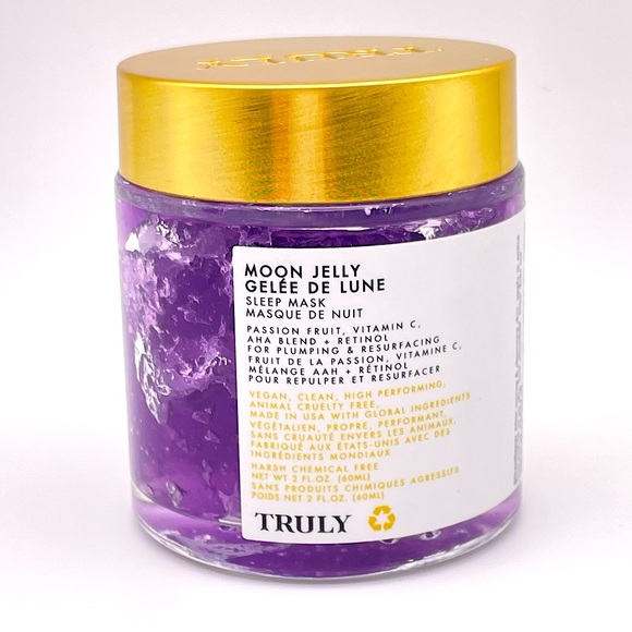 ✨DISCONTINUED✨ TRULY | Moon Jelly 🌙 | Anti-Aging Sleep Mask (Brand New!) ✨ - Picture 1 of 14